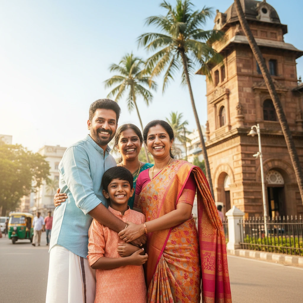 Happy family protected by SmartPay Insurance